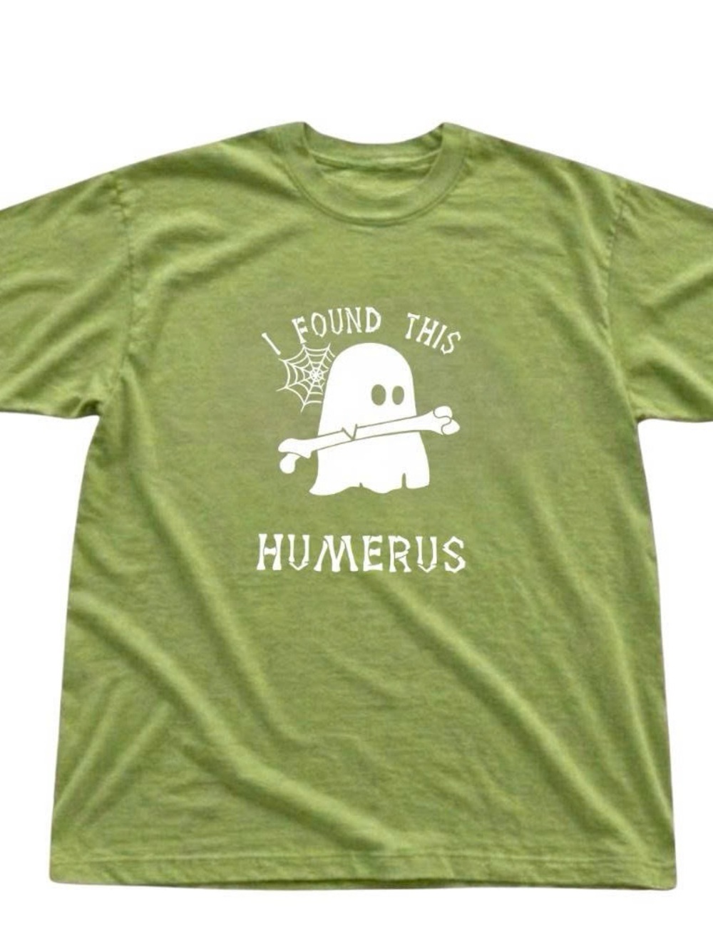 Gildan Shirt Ghost Graphic Tee - I Found This Humerus